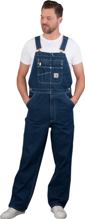 Actual product image Carhartt Ogrodniczki Loose Fit Denim Darkstone (W32/L32, W32/L32)
