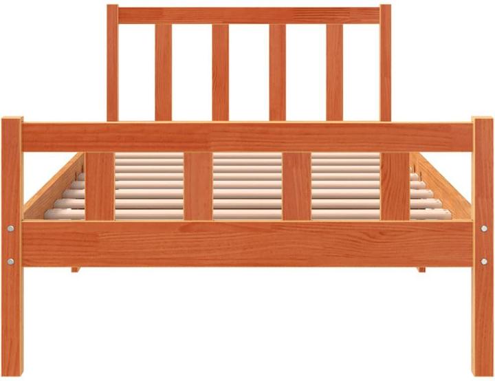 Produktbild vidaXL Bettrahmen (75 x 190 cm)