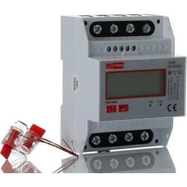 Rs Pro, Energiemessgerät, Energiemessgerät LCD-Hinterleuchtung, 7-stellig / 3-phasig, Impulsausgang