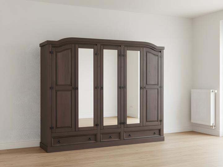 Produktbild Ebuy24 Kleiderschrank New Mexico (243 x 57 x 193 cm)