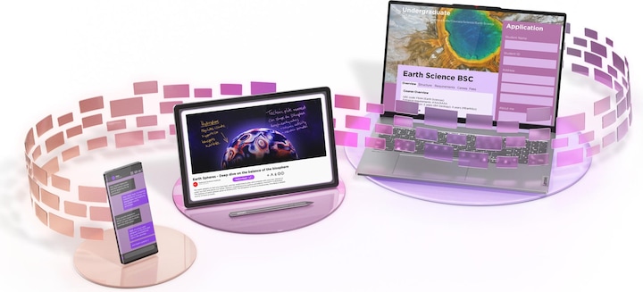 Actual product image Lenovo Idea Tab Pro (WLAN only, 12.70", 256 GB, Luna Grey)