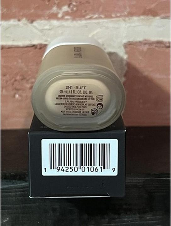 Immagine prodotto Laura Mercier Trucco liquido (Real Flawless Foundation) 30 ml - Tonalità: 3N1 Buff (3N1 Buff)