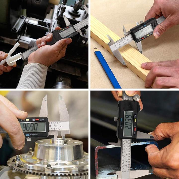 Actual product image Qfun Messschieber (15 cm)