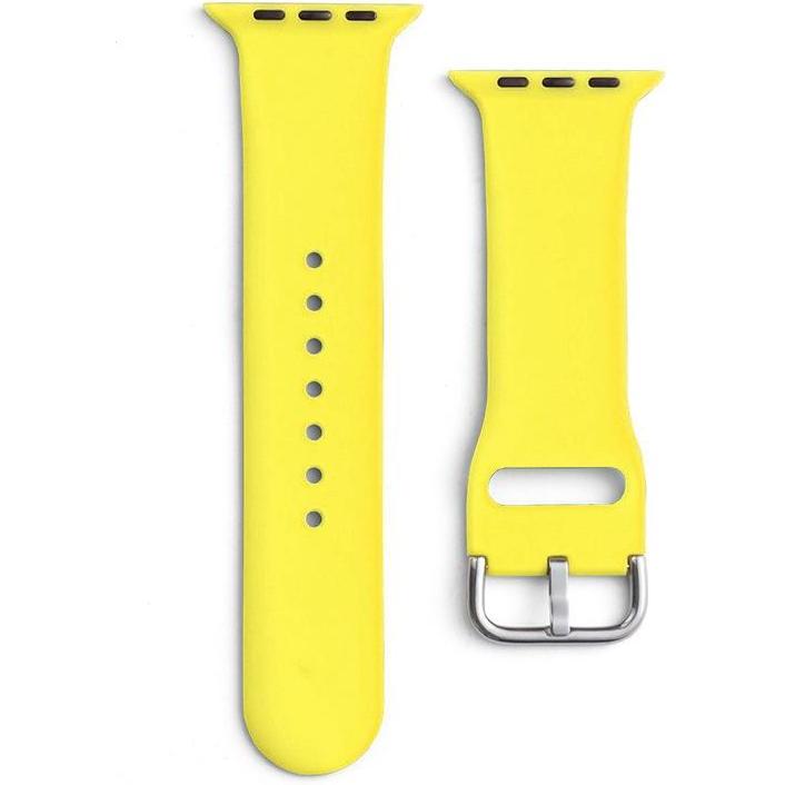 Hurtel Silicone Strap APS Silicone Band for Watch 9 / 8 / 7 / 6 / 5 / 4 / 3 / 2 / SE (41 / 40 / 38mm) Strap (Silikon, 3,...