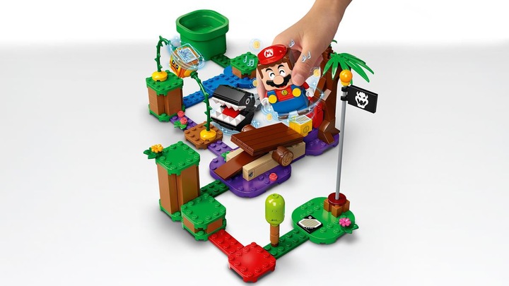 Actual product image LEGO Piranha Plant Challenge (71382, LEGO Super Mario)