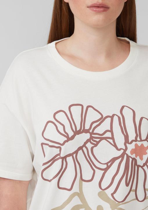 Produktbild S.Oliver T-Shirt T-Shirt mit Frontprint (46)