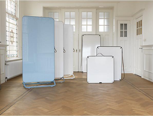 Actual product image Chameleon Mobile design writing board (193 x 88 cm)