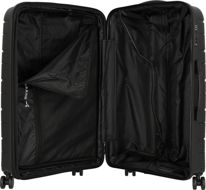 Actual product image Polestream Strz by Asteroid 4 Rollen Trolley L 74 cm mit Dehnfalte (92 l)