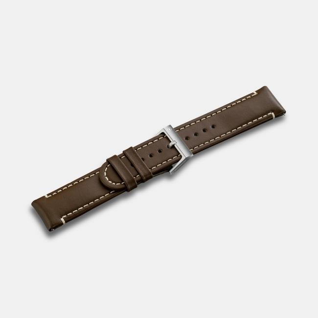 Image du produit Victorinox Bracelet en cuir D2 (21 mm, Cuir véritable)