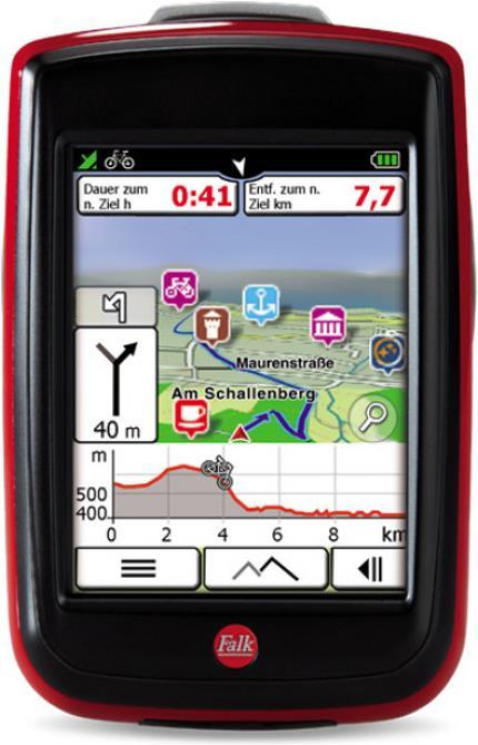 Actual product image Falk IBEX 25 Europe Touring