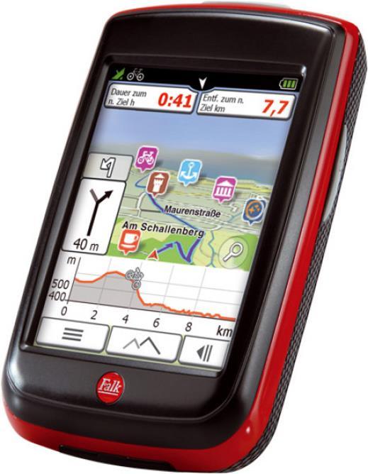 Actual product image Falk IBEX 25 Europe Touring