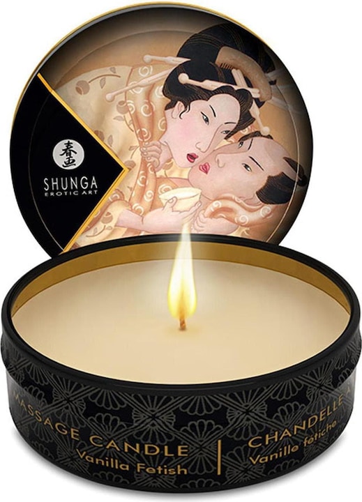 Actual product image Shunga Massage candle (30 ml)