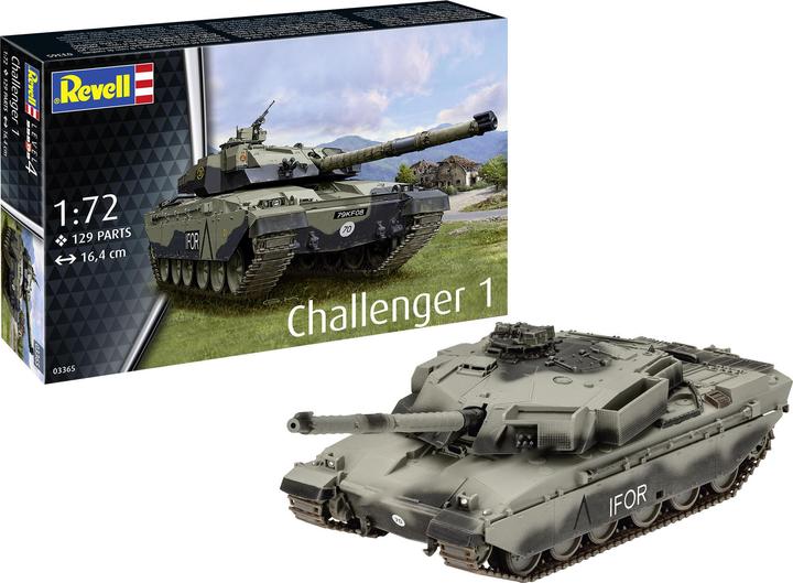 Image du produit Revell Model Set Challenger 1