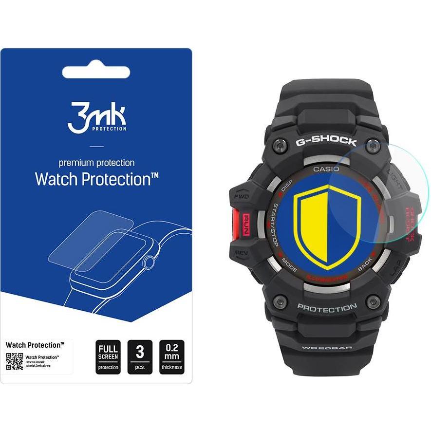 3MK Casio G-Shock - Watch Protection™ v. FlexibleGlass Lite, Smartwatch Zubehör