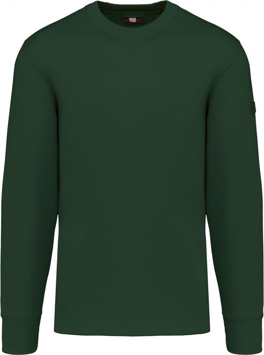 Actual product image Kariban Mounted sleeve sweatshirt (XL)