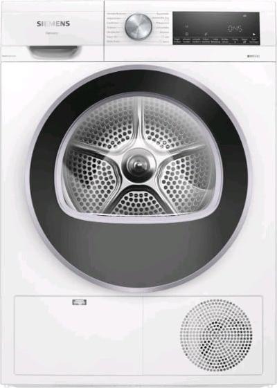 Produktbild Siemens WQ 41 G20 G0 Wärmepumpen Trockner A++ 9kg weiss (9 kg, Rechts)