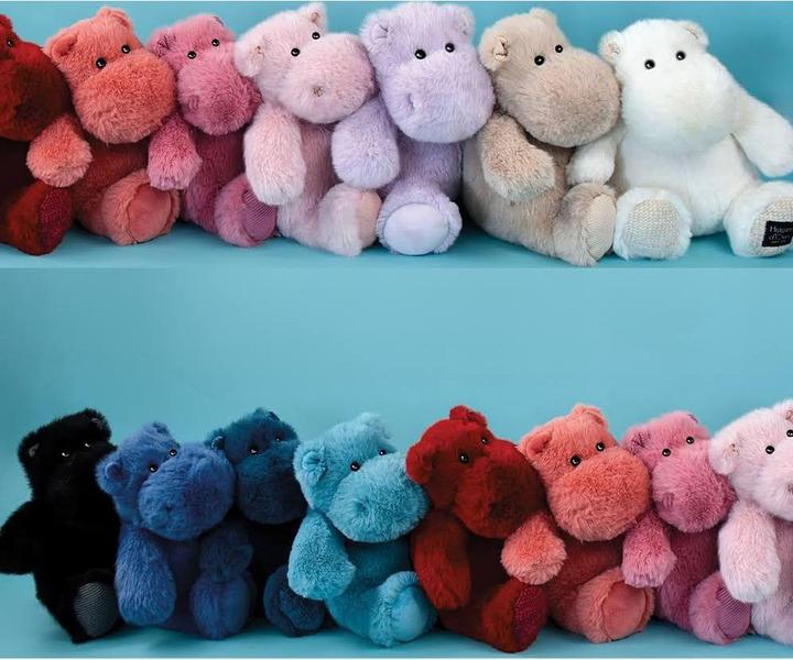 Produktbild Doudou et Compagnie Hippo, terracota 25cm (25 cm)