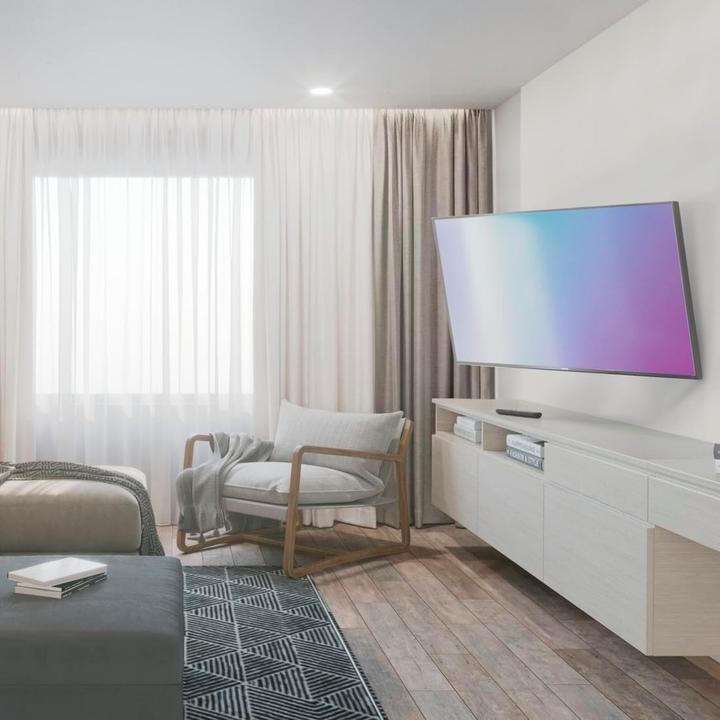 Actual product image Hama Ultraslim (Wall, 90", 50 kg)