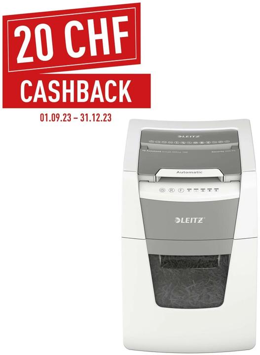 Immagine prodotto Leitz IQ Autofeed Small Office 100 P-4 (Taglio delle particelle)