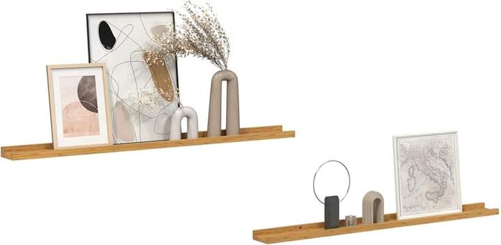 Produktbild vidaXL Wandregal (100 x 9 x 3 cm)