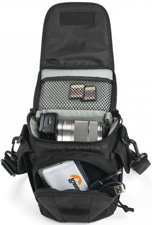 Actual product image Lowepro Edit 100, Video camera bag, Black (Camera shoulder bag)