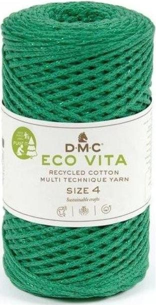 Image du produit DMC Eco Vita 4 métallisé (200 m)