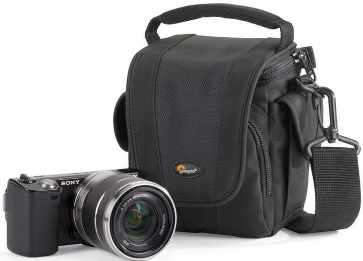 Actual product image Lowepro Edit 100, Video camera bag, Black (Camera shoulder bag)