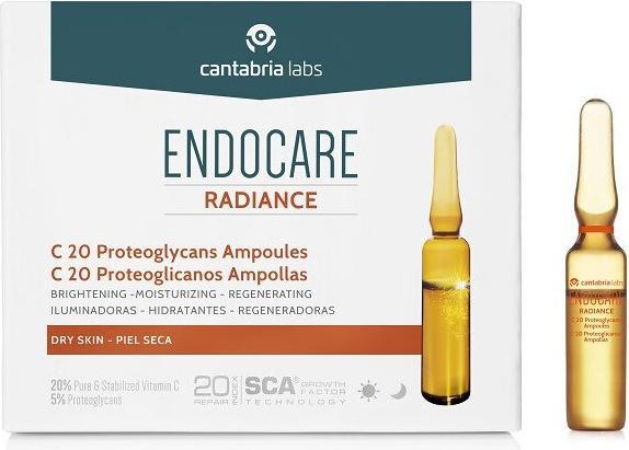 Produktbild Endocare Exfoliating and Cleansing Masks (2 ml)