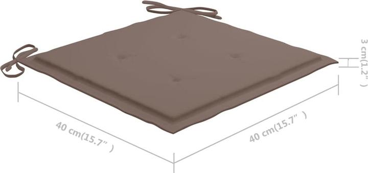 Produktbild vidaXL Gartenstuhl