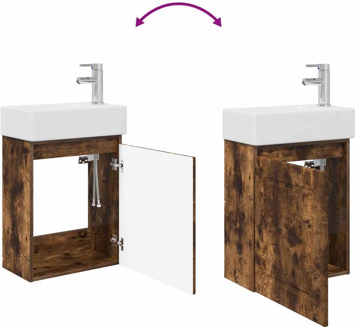 Produktbild vidaXL Badezimmer-Waschtisch