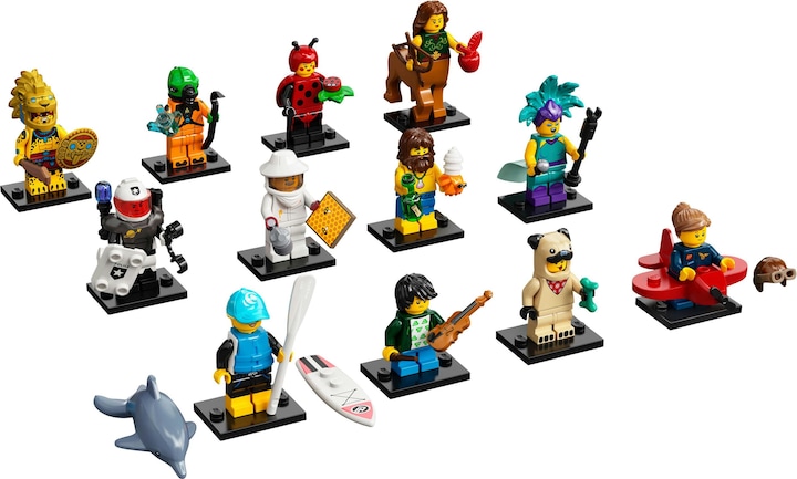 Immagine prodotto LEGO Minifigure Serie 21 (71029, LEGO Minifigures)