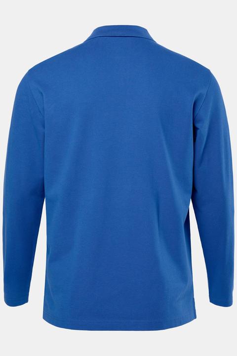 Produktbild JP1880 Poloshirt, Basic, Langarm, Piqué (4XL)