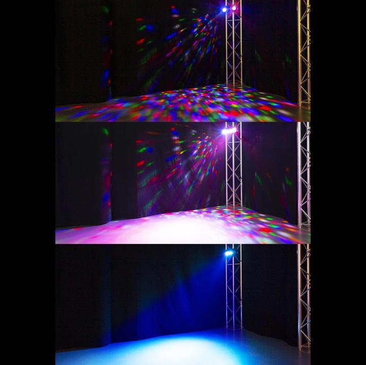 Actual product image BeamZ LightBox7 lighting effect (8 W, LED)