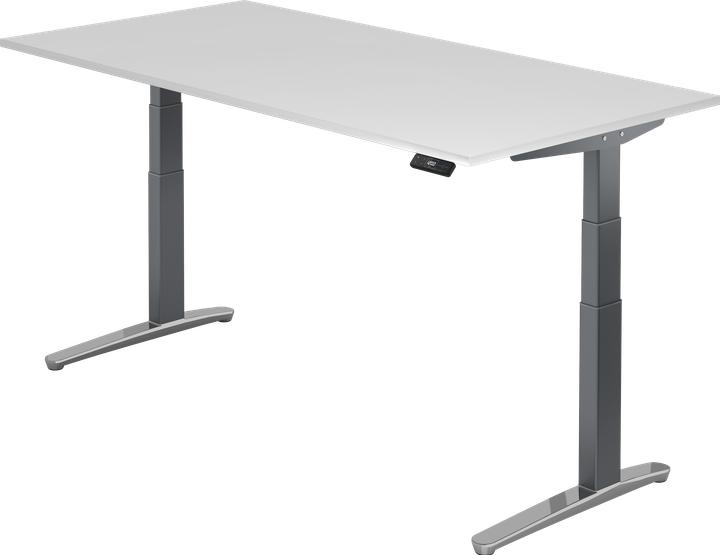 Image du produit Hammerbacher Bureau assis-debout MyLift XB (2000 x 1000 x 650 mm)