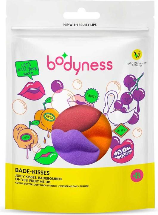 Actual product image Craze Bodyness Bade-Kisses (Bath bombs)