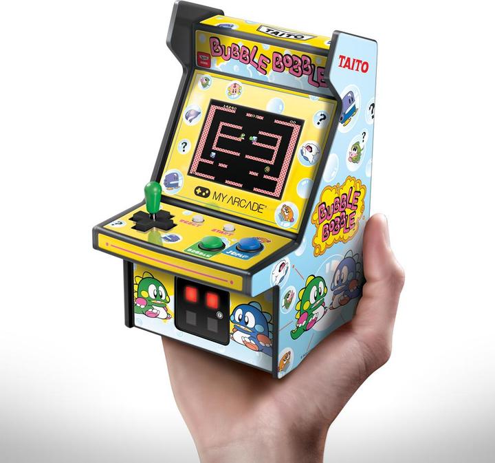 Actual product image MyArcade Bubble Bobble Micro Player