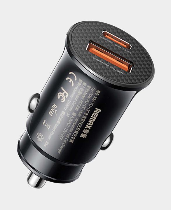 Produktbild Remax Multikompatibles PKW Schnell-Ladegerät, 30 W, PD+QC