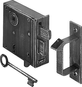 Produktbild Hager Zierbeschläge Zimmertürschlösser aufgesetzt