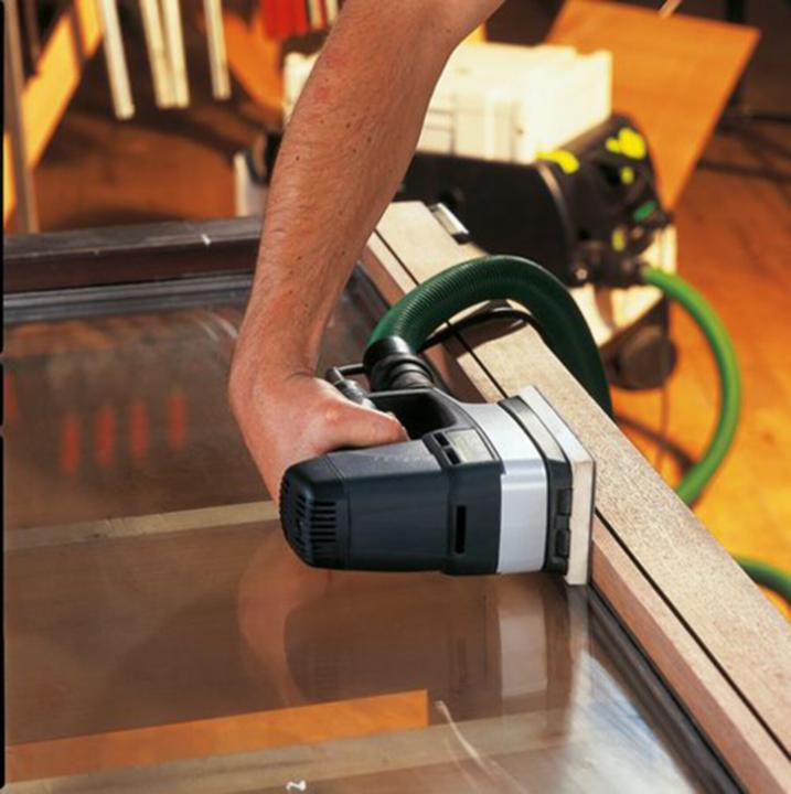 Actual product image Festool Grinding shoe standard 490 161 for ls 130