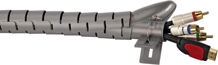 Actual product image Hama Cable bundle hose (Cable conduit, 150 cm)
