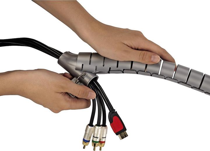 Actual product image Hama Cable bundle hose (Cable conduit, 150 cm)