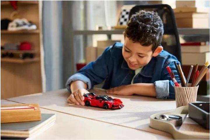 Image du produit LEGO Ferrari SF90 XX Stradale Sportwagen (77254, LEGO Speed Champions)