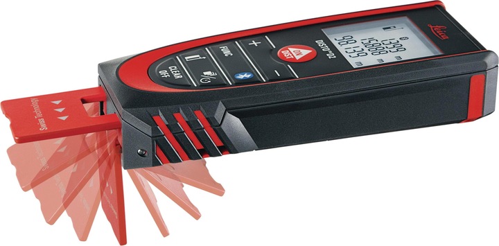 Produktbild Leica Geosystems Laserdistanzmessgerät DISTO D2 (100 m, 635 nm)