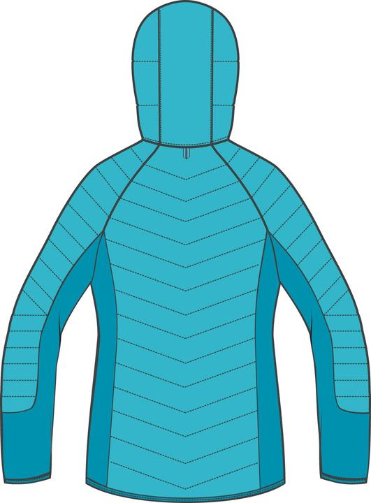 Actual product image MGA Becky Warm Pro Polartec Primaloft Lady Jacket (L)