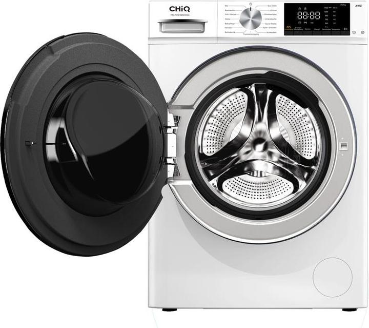 Actual product image CHiQ Washing machine PFL70141M3XWGA 7kg/1400rpm wh A (forwarding) (7 kg)