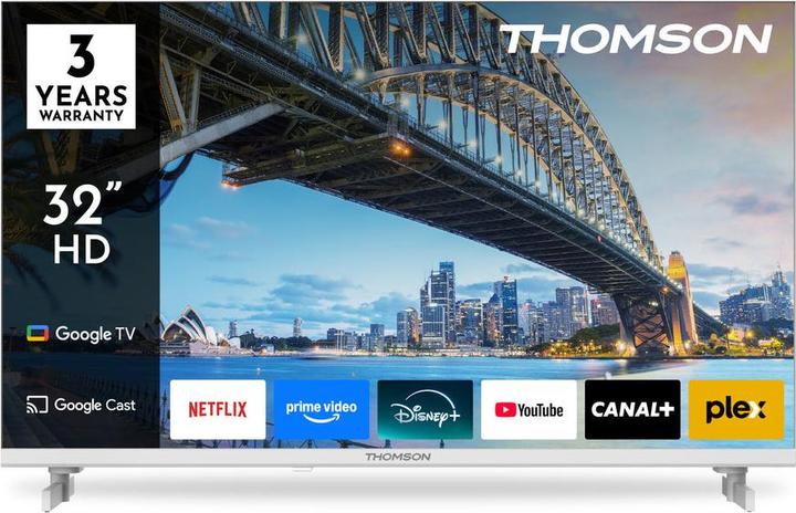 Image du produit Thomson TV Set||32 "|HD|1366 x 768 pixels|Flat|16:9|LED|32HG2S15W (32", LED, HD)