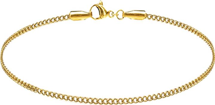 Produktbild Star Piercing Armkette vergoldet Basic (17 cm, ohne Messing)