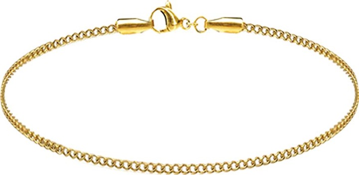 Produktbild Star Piercing Armkette vergoldet Basic (18 cm, Chirurgenstahl 316L)