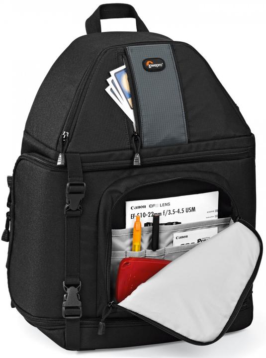 Produktbild Lowepro Slingshot 302 AW, Fotorucksack, Schwarz (Fotorucksack)