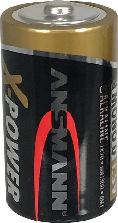 Produktbild Ansmann X-Power (2 Stk., D)